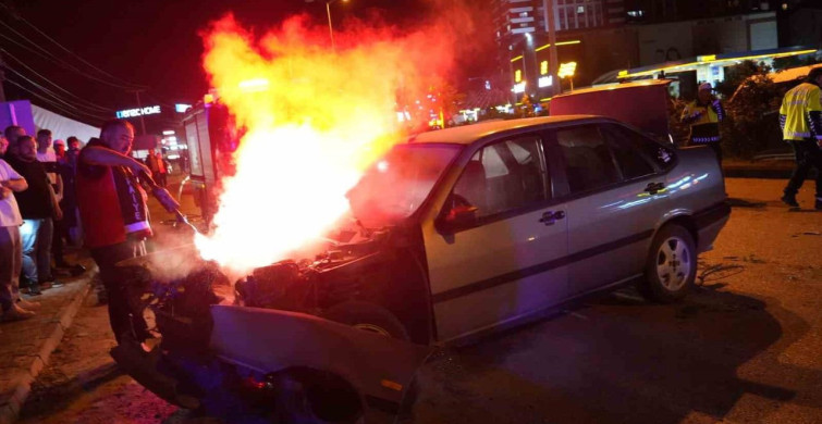 Kastamonu'da yaşanan trafik kazasında 6 kişi yaralandı