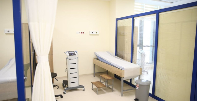 Kastamonu'da Yeni Fizik Tedavi ve Rehabilitasyon Hastanesi Hizmete Girdi
