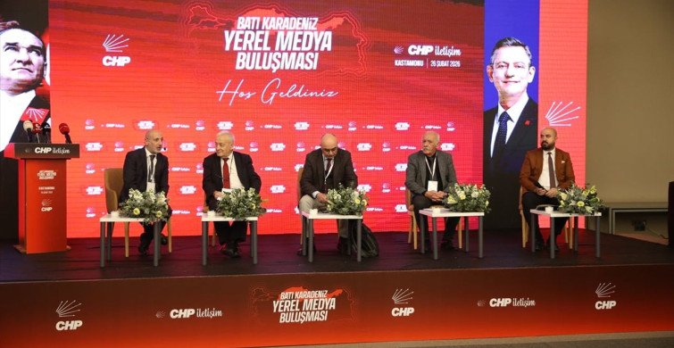 Kastamonu'da Yerel Medya Buluşması