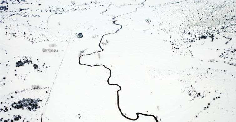 Kastamonu'daki Büyüleyici Kış Menderesleri