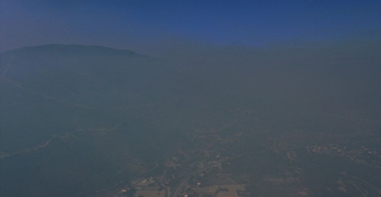 Kastamonu'daki Orman Yangınları Devam Ediyor