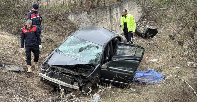 Kastamonu'daki Trafik Kazasında 1 Ölü, 4 Yaralı