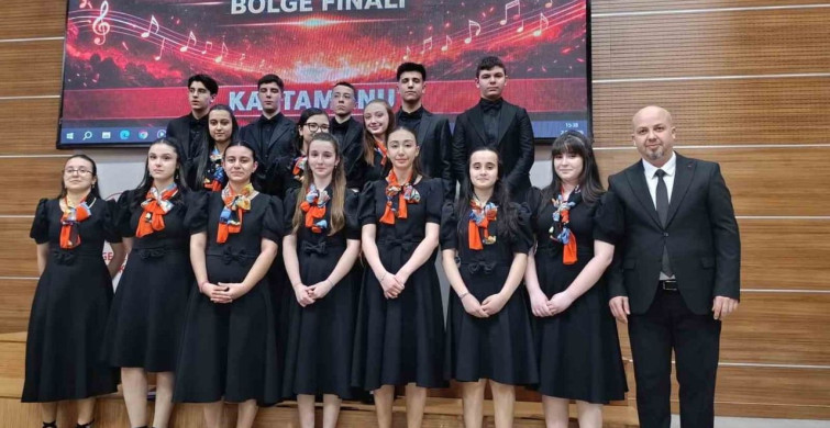 Kastamonulu Öğrencilerden Büyük Başarı: Koro Yarışmasında 1. Oldular