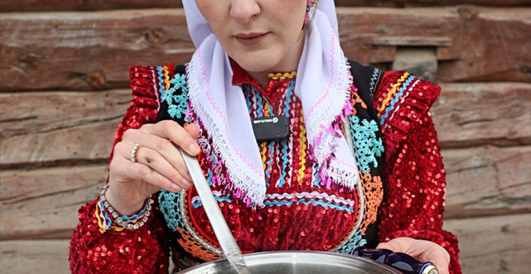 Kastamonu'nun Coğrafi İle Tescillenen Kara Çorbası