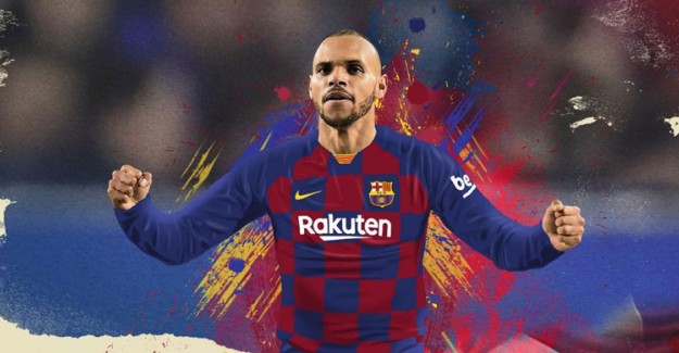 Katalan Devi Martin Braithwaite'yi Renklerine Bağladı