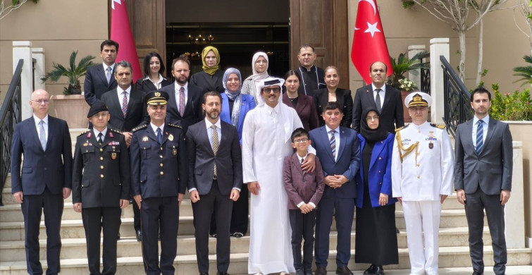 Katar Emiri, Türk Şehitler için Taziye Ziyaretinde Bulundu