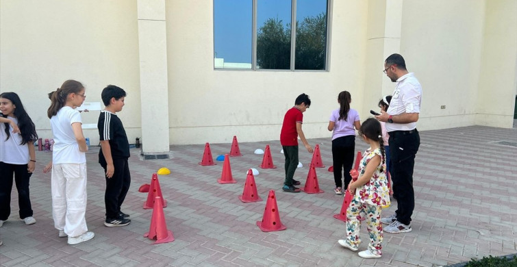 Katar Türk Okulu’nda Dünya Engelliler Günü Etkinliği