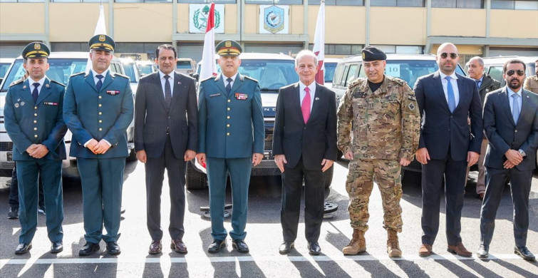 Katar ve Ürdün'den Lübnan Ordusuna Destek