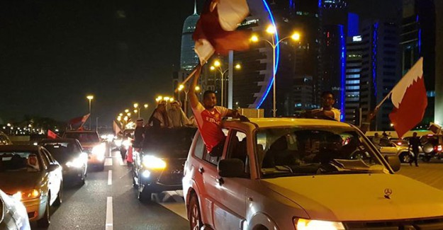 Katar'da Asya Kupası Şampiyonluğu Kutlanıyor