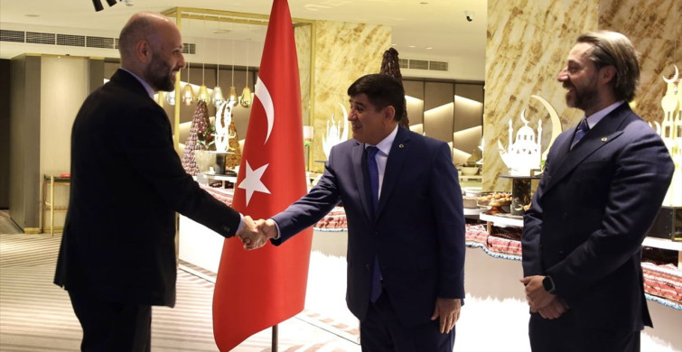 Katar'da Büyükelçiler İftar Yemeğinde Buluştu