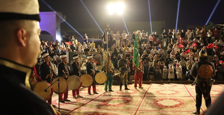 Katar'da Geleneksel Mehter Yürüyüşü ve Bando Konseri Rekor İlgi Gördü