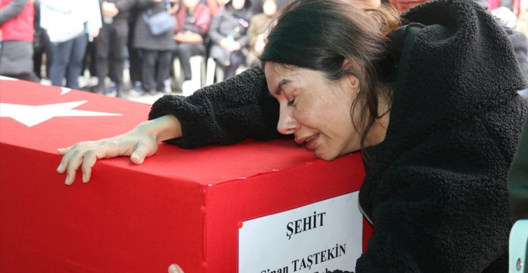 Katar'da Şehit Olan Binbaşı Taştekin Isparta'da Defnedildi