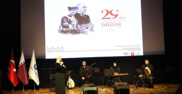 Katar'da Türk Müzik Konseri Coşkusu Katar'da Türk Müzik Konseri Coşkusu