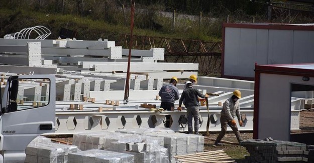 Katar'da Yapılacak Fabrikanın Temeli, Bartın'da Atılıyor