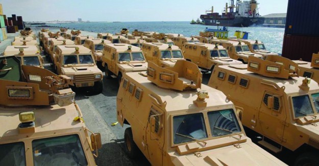Katar'dan Somali'ye Dev Yardım! Onlarcasını Bedava Gönderdi