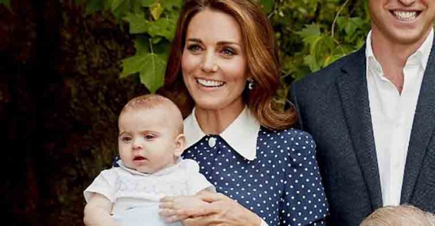 Kate Middleton'ın Giydiği Elbise Olay Oldu!
