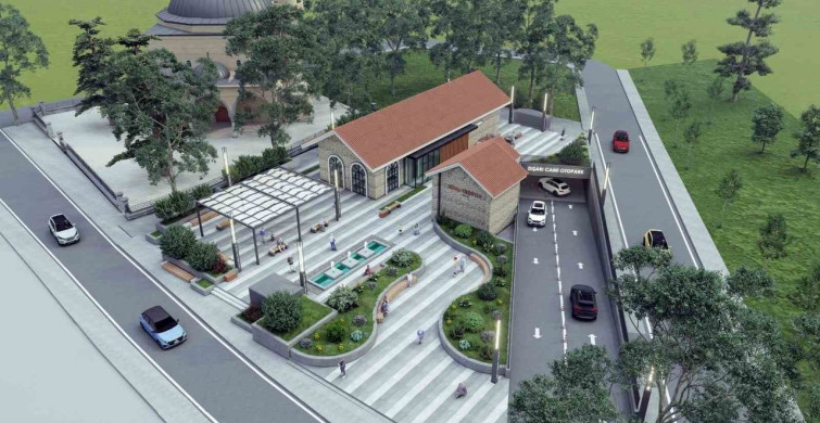 Katlı otopark ve Dışarı Camii meydan projesinde çalışmalar başladı