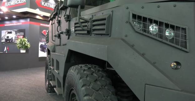 Katmerciler’den 24 Milyon TL’lik Güvenlik Aracı İhracatı