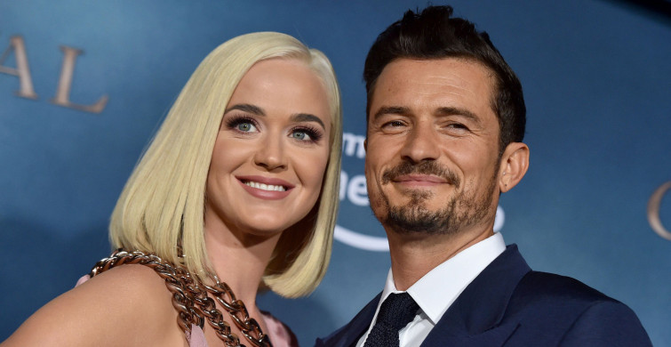 Katy Perry ve Orlando Bloom Bodrum'da Aşka Geldi