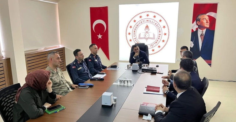 Kavak'ta Güvenlik ve Asayiş Toplantısı Yapıldı