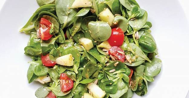 Kavunlu Semizotu Salatası Tarifi