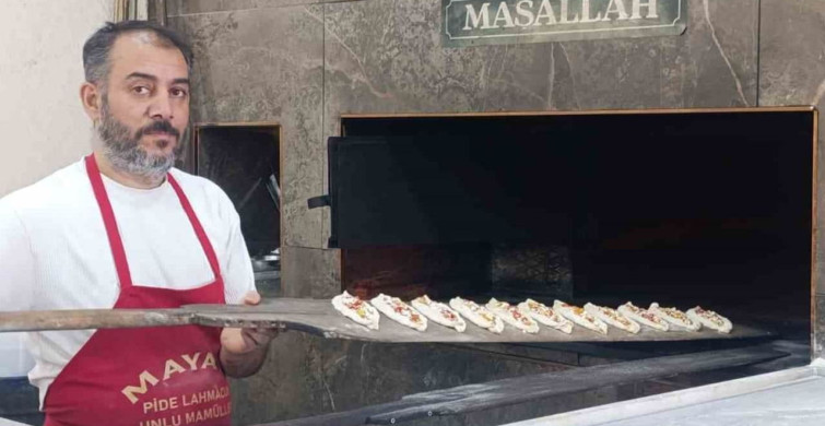 Kavurucu sıcakta ekmek mücadelesi