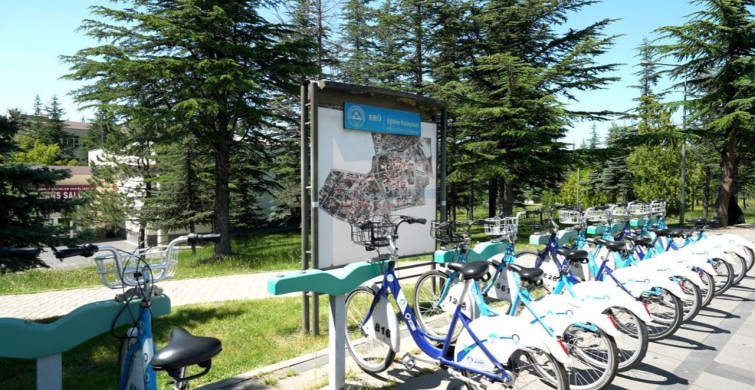 Kaybis, öğrencilerin yaz aylarında da gözdesi: Hem sağlıklı hem çevreci ulaşım
