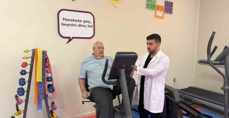Kaybolduktan sonra alzaymır merkezinde yeniden hayata tutundu