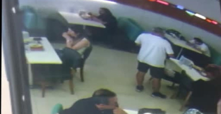Kayıp altınları alan şüpheli lokantadan kaçtı