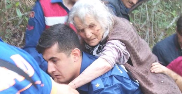 Kayıp Nine Bitkin Halde Bulundu