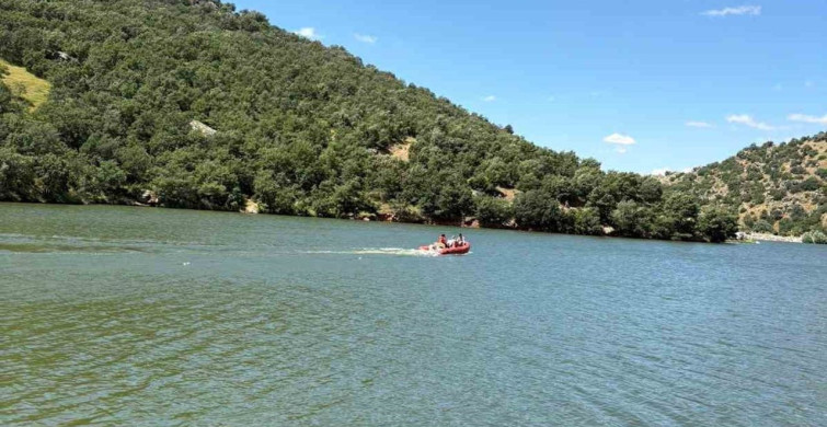 Kayıp olarak aranan kadının cesedi gölette bulundu