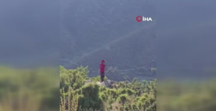 Kayıp şahsın kazada aracı ile sazlığa uçtuğu ortaya çıktı