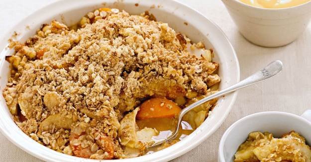 Kayısılı Krambıl (Crumble) Tarifi