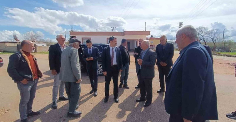 Kaymakam Ahmet Oğuz Aslan Köylerde Vatandaşlarla Buluştu
