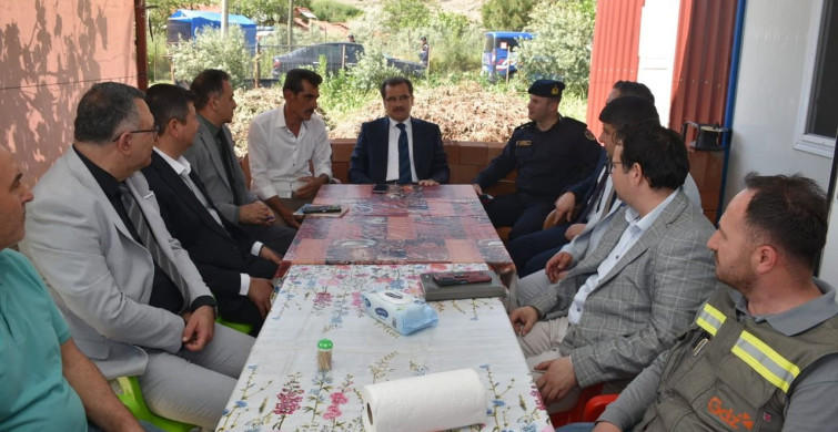 Kaymakam Ali Güldoğan, Mahalle Ziyaretleriyle Vatandaşların Taleplerini Dinledi