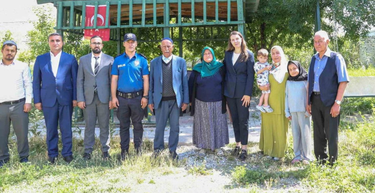 Kaymakam Fatma Turhan Keser’den şehit kabrine ziyaret