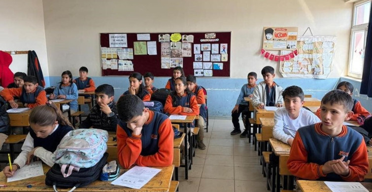 Kaymakam Kahraman'ın Eğitim Ziyaretleri Devam Ediyor