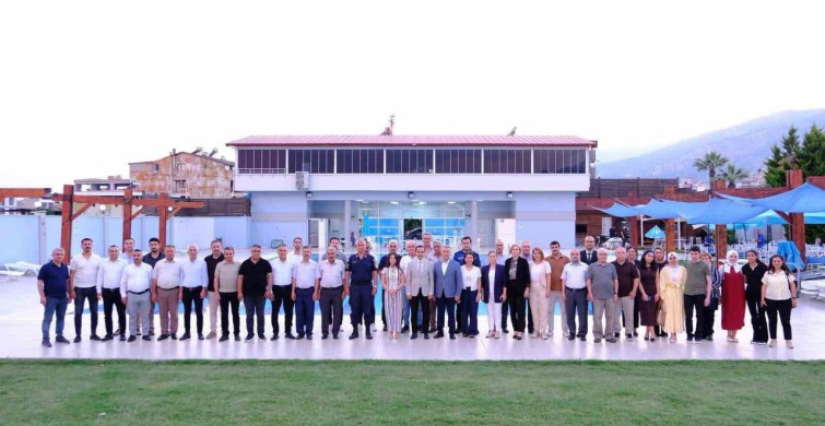 Kaymakam özefe: buharkent’le gönül bağım baki kalacak
