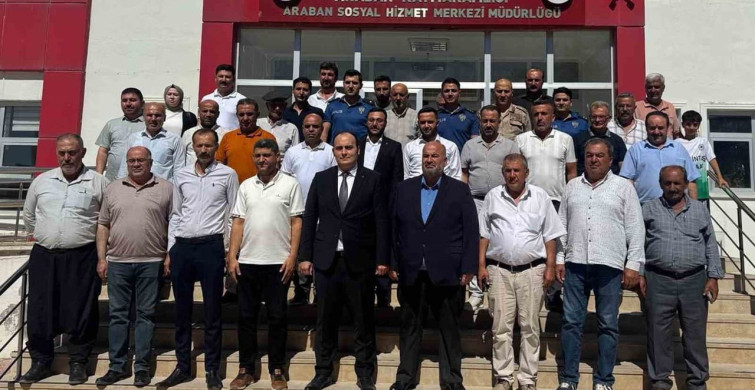 Kaymakam Özgür İşçimen için veda programı düzenlendi