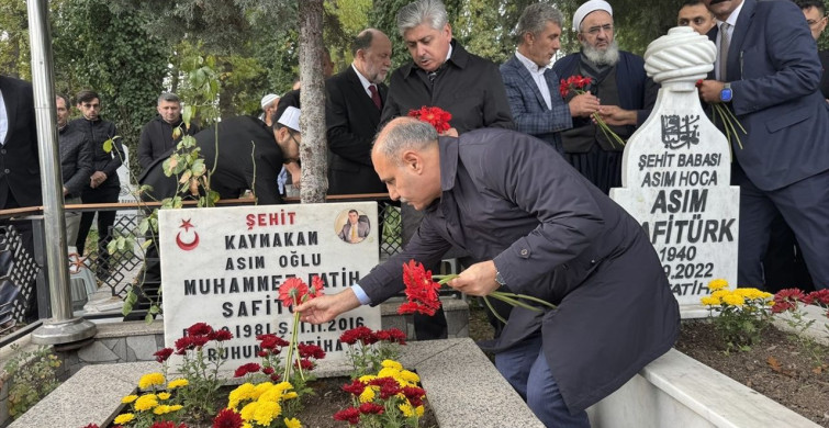 Kaymakam Safitürk'ün 9. Yıldönümünde Anma Töreni