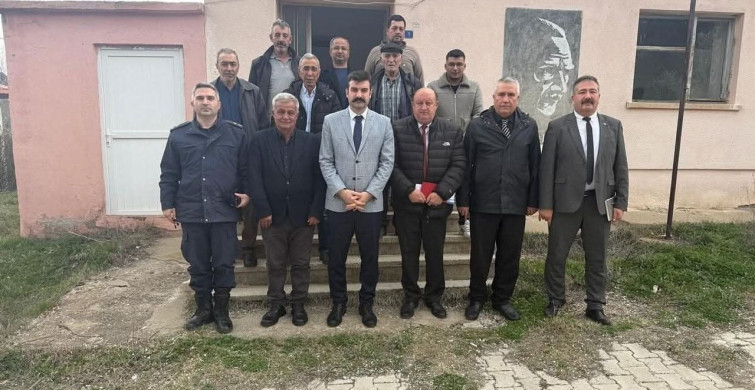 Kaymakam Yosunkaya'nın Köy Ziyaretleri