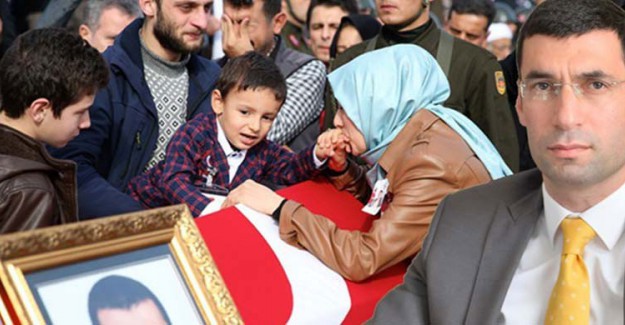 Kaymakamı Şehit Eden Terörist Kendini Yaktı