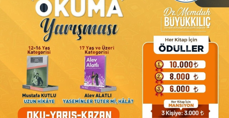 KAYMEK'ten 'Oku, Yarış, Kazan' Etkinliği