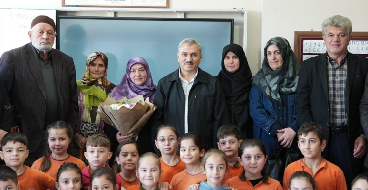 Kaynaşlı'da Görme Engelli Öğretmen İçin Duygu Dolu Sürpriz Etkinlik