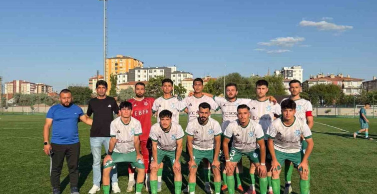 Kayseri 2. amatör küme play-off finalinin adı belli oldu