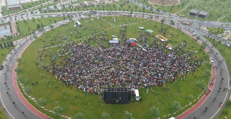 Kayseri, A Milli futbol takımına destek için buluştu