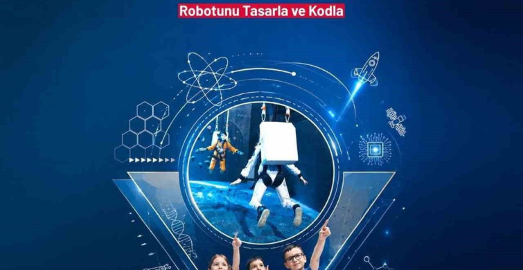 Kayseri bilim merkezi'nden yaz akademisi ile robotik eğitim