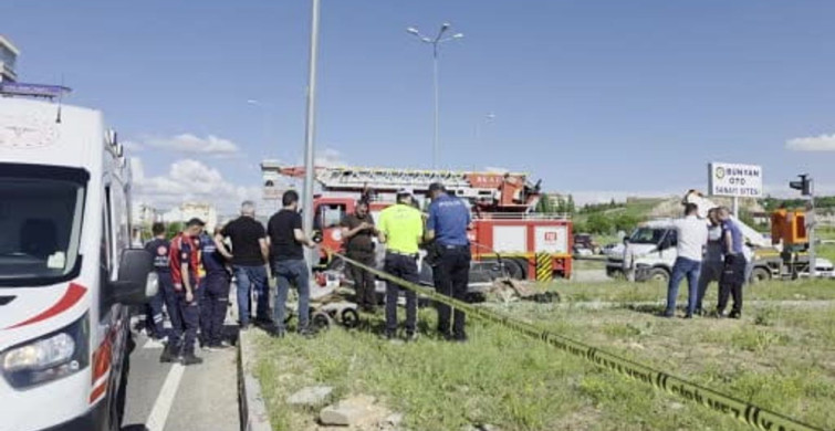 Kayseri Bünyan'da Trafik Kazası: 2 Ölü, 4 Yaralı