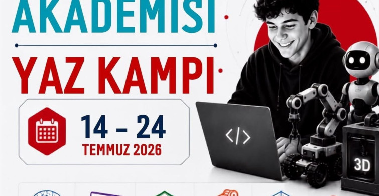 Kayseri Büyükşehir Belediyesi bilişim akademisi yaz kampı için başvurular başladı