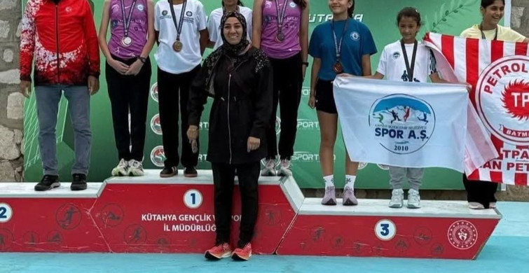 Kayseri Büyükşehir Belediyesi Spor A.Ş. Kütahya'da önemli başarı elde etti